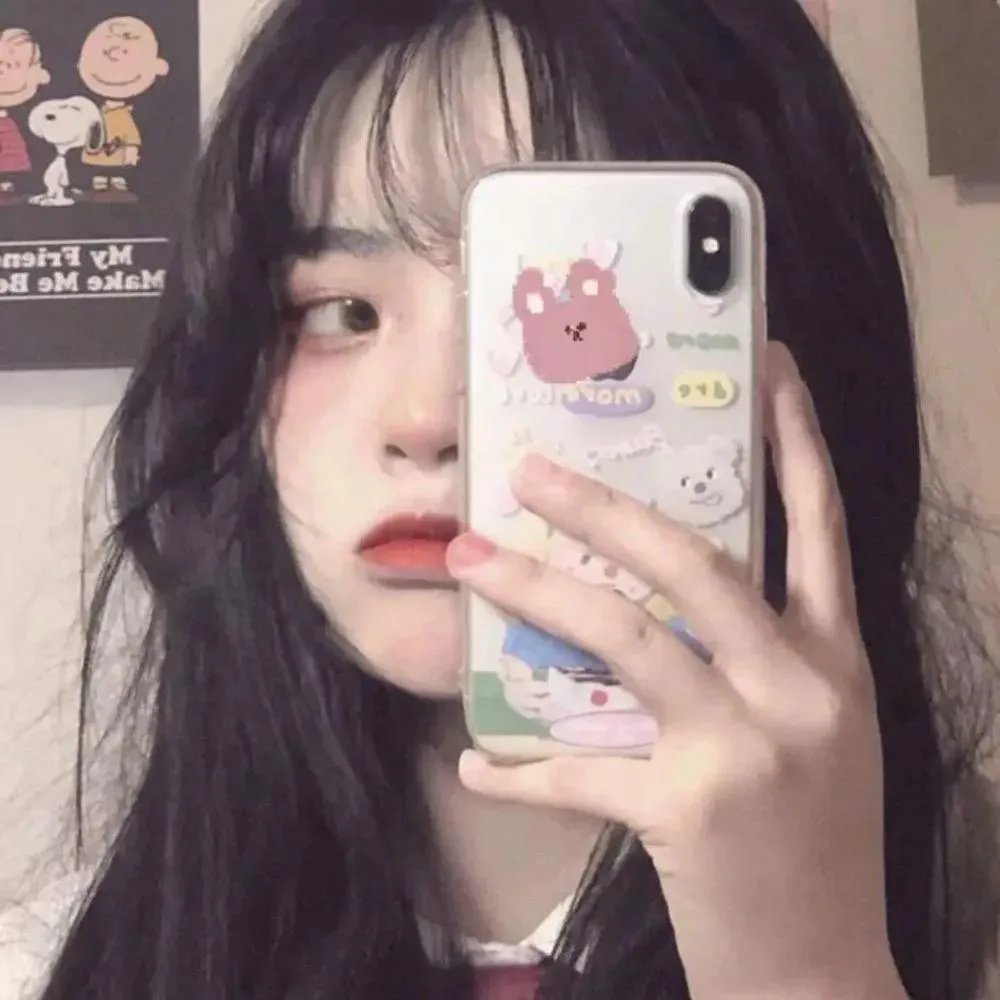 然后，她找到了我